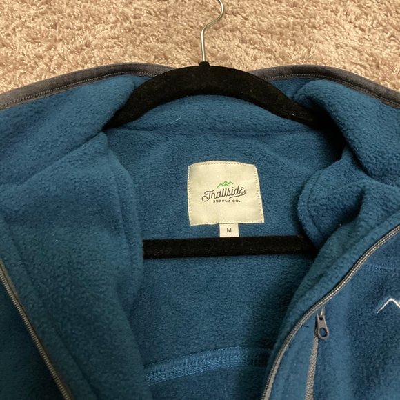 Fleece Full Zip Vest - Picture 8 of 9